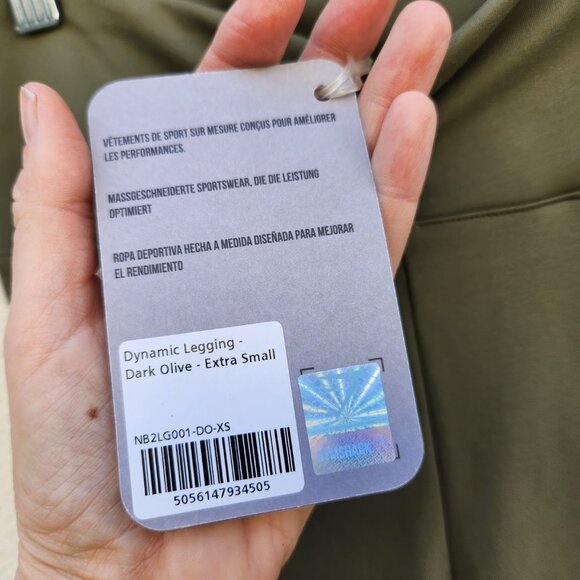 5/$100 SALE - Gymshark x  Nikki Blackketter Dynamic Legging in Olive - Picture 6 of 8